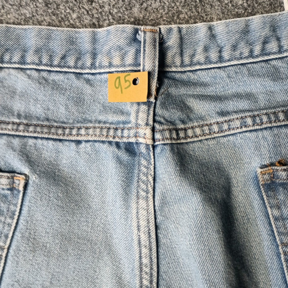 Flame resistant Jeans Men 40 Blue Denim Ultra Soft Relaxed Fit - Picture 16 of 16